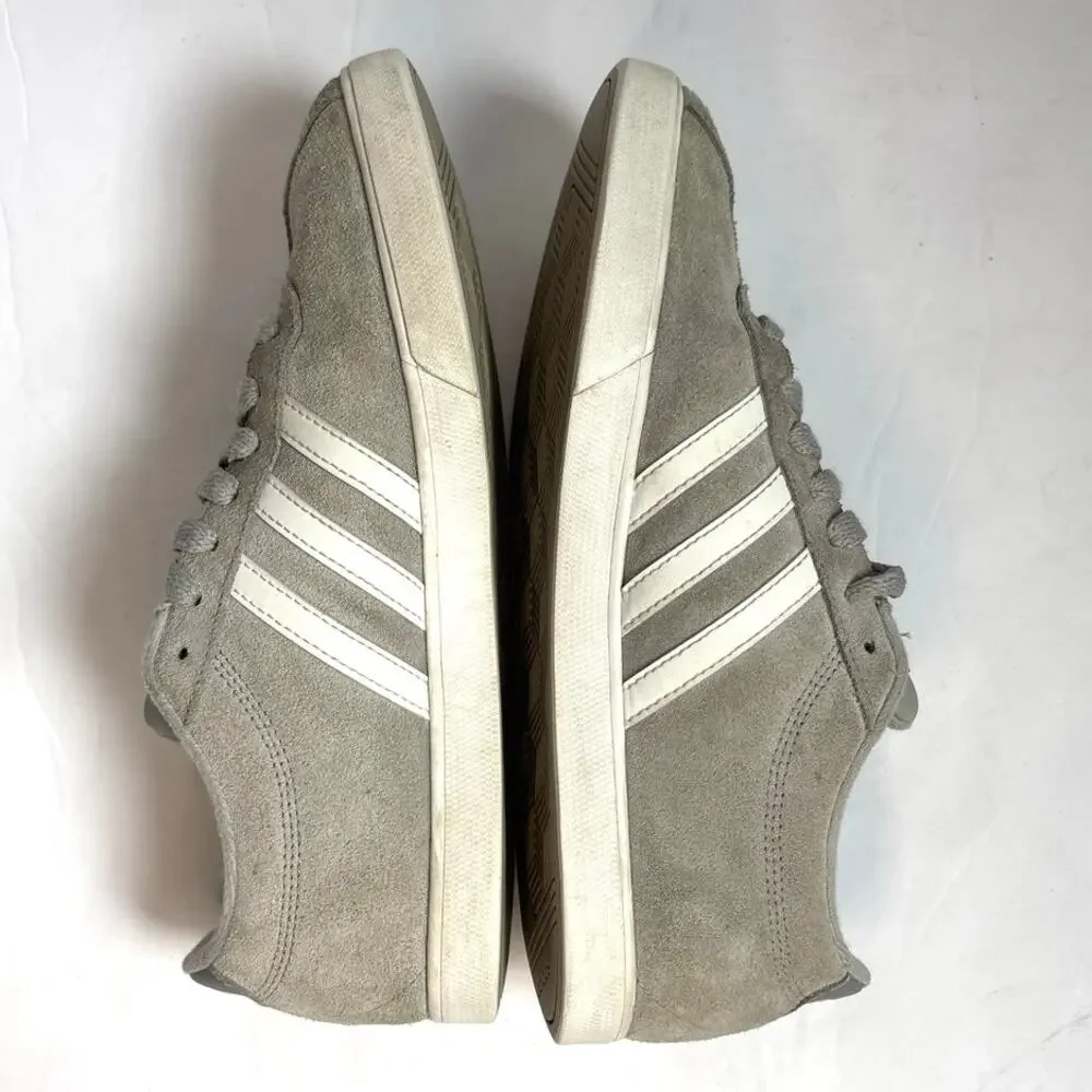 Adidas Gray Suede Sneakers Women’s Size 7